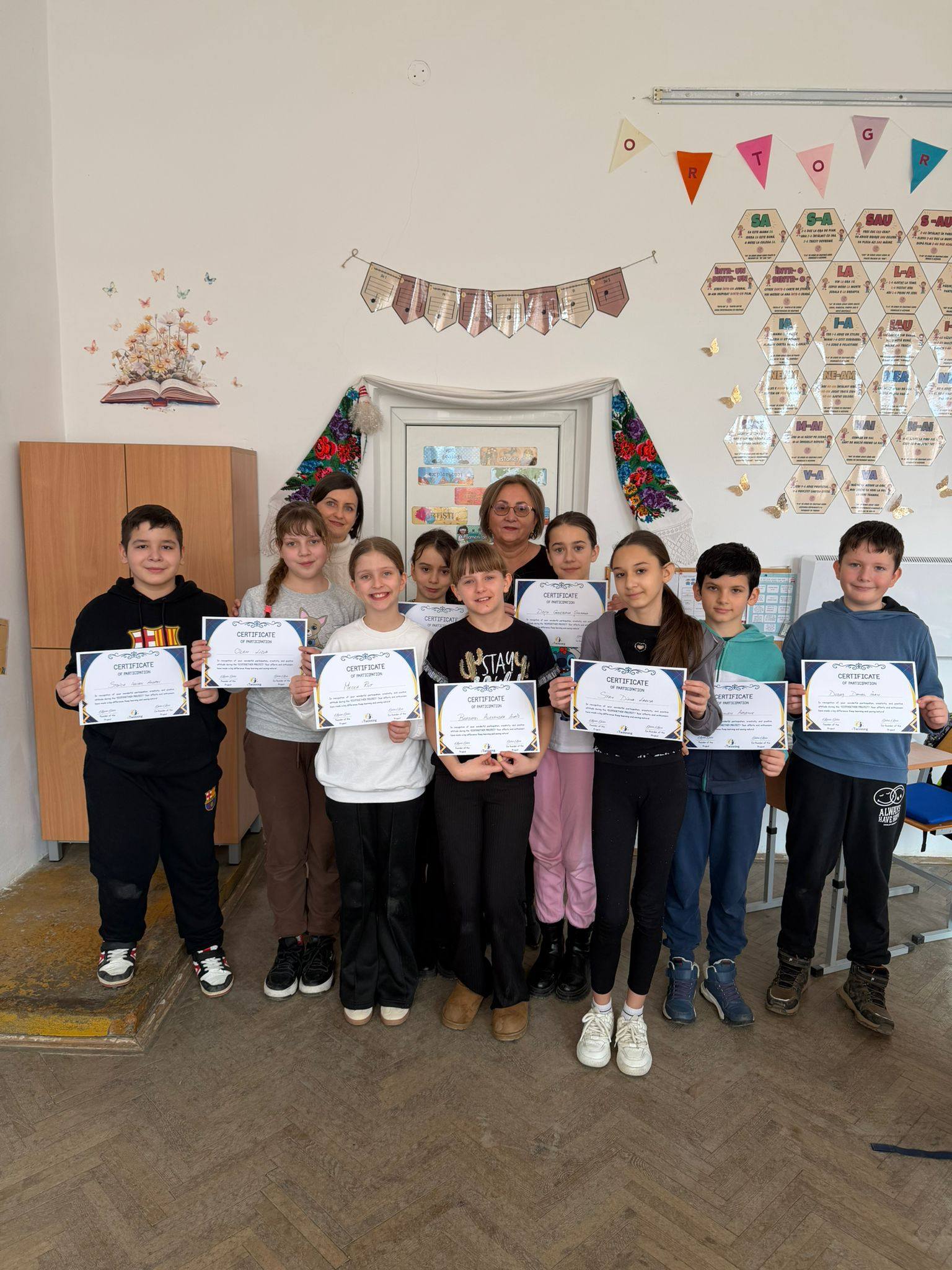 Finalizare proiect EcoTogether