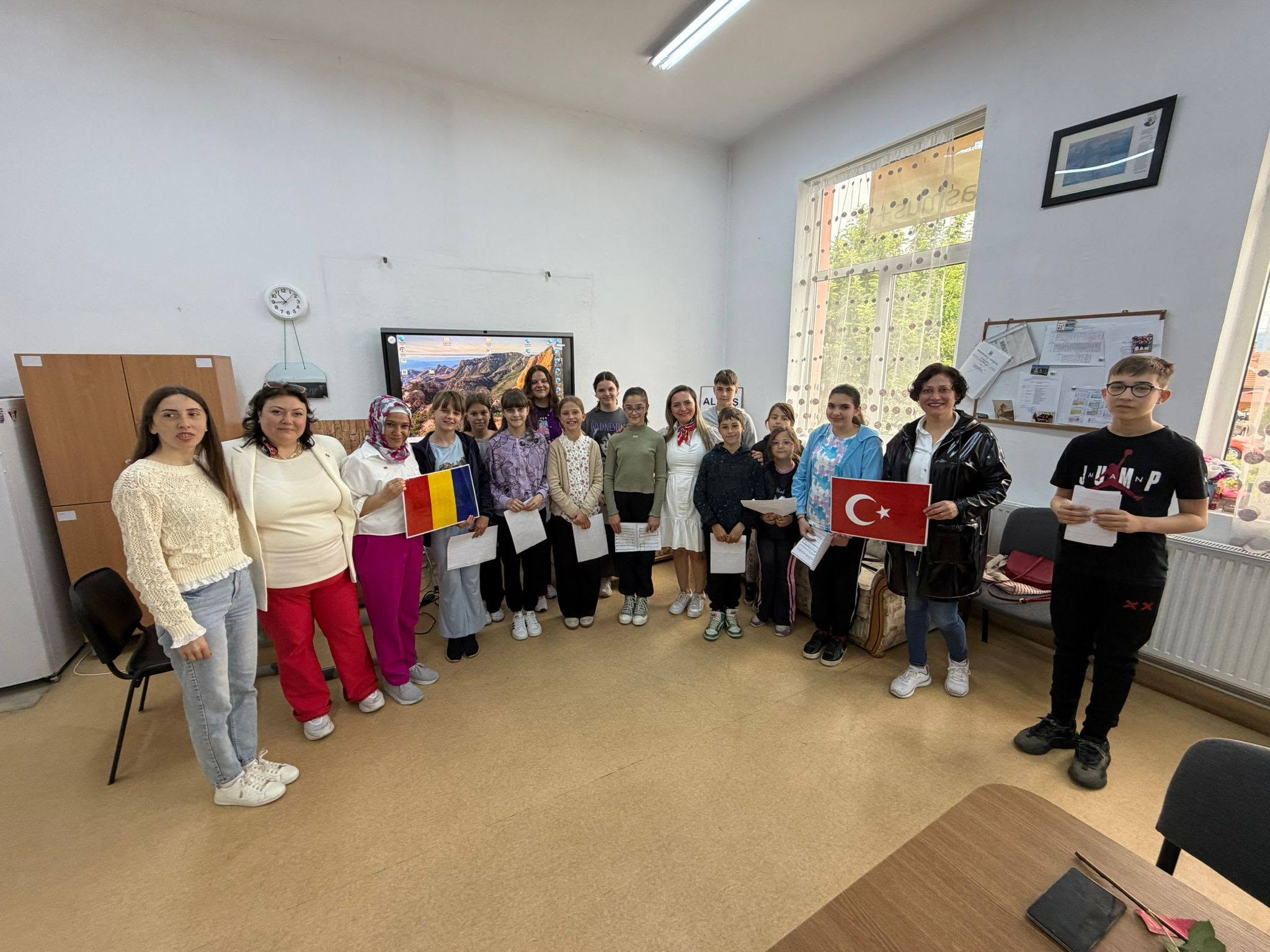 Activitate Erasmus sustenabilitate