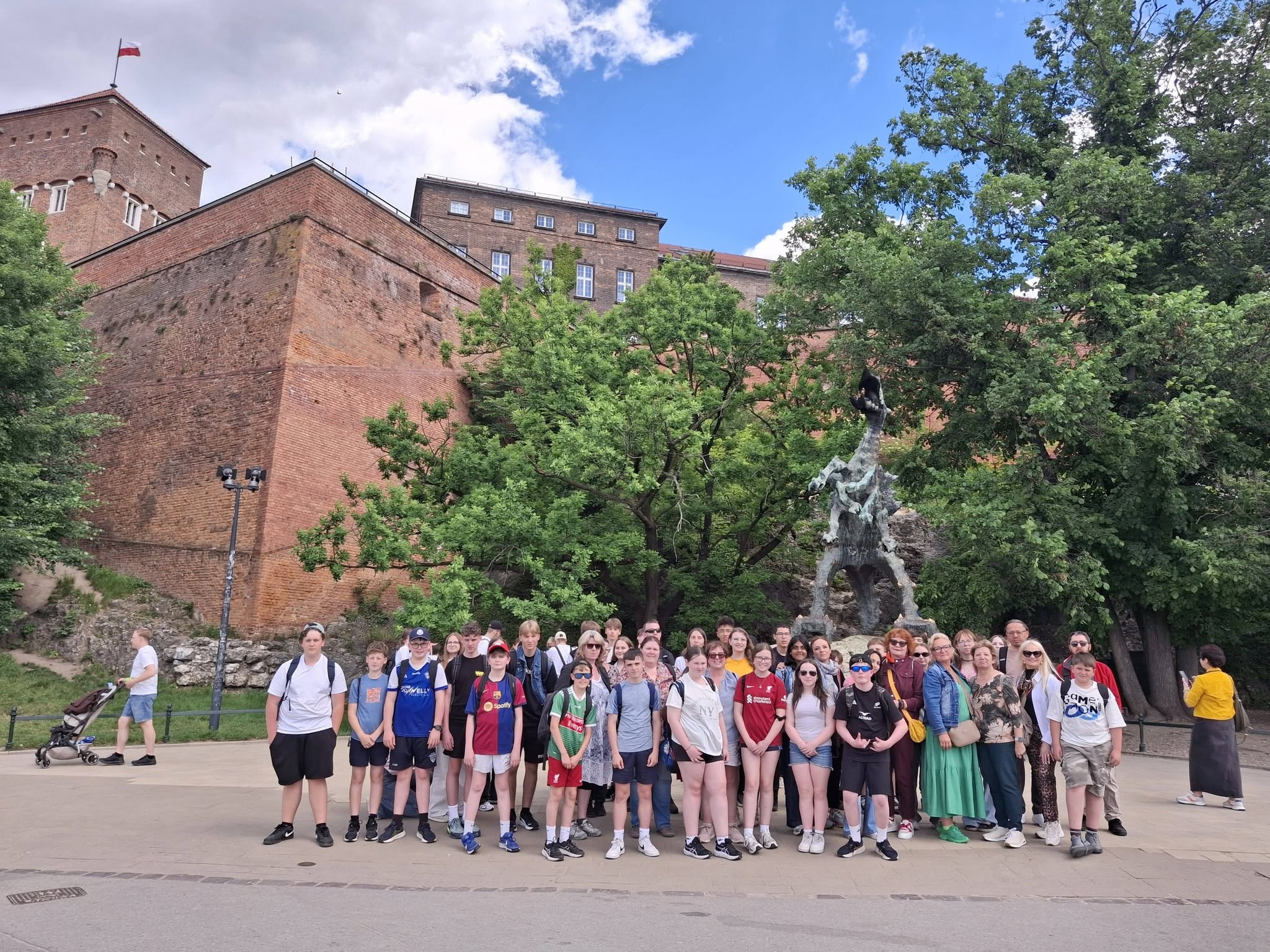 Vizită Erasmus Cracovia