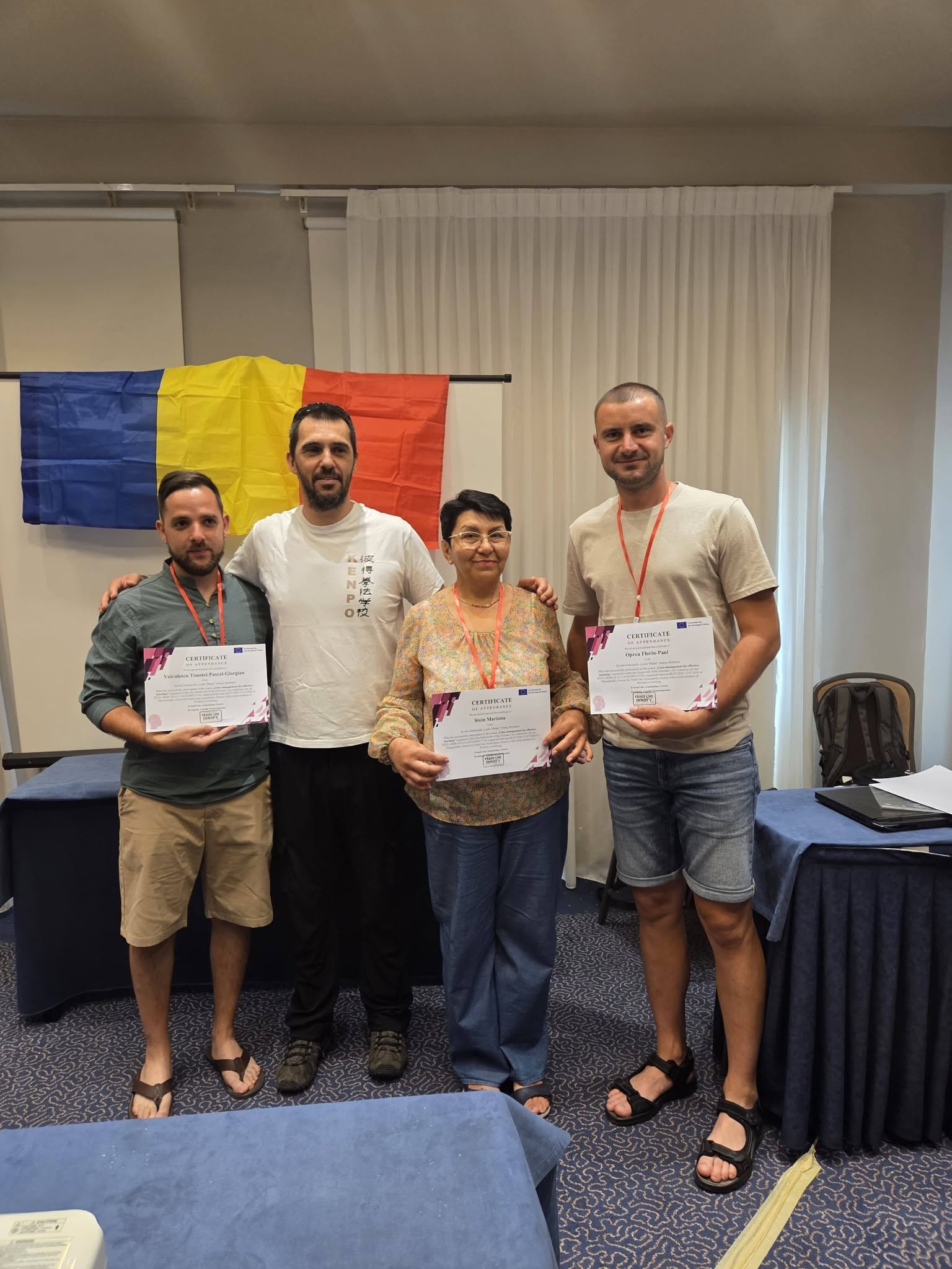 Curs Erasmus+ Salonic Grecia