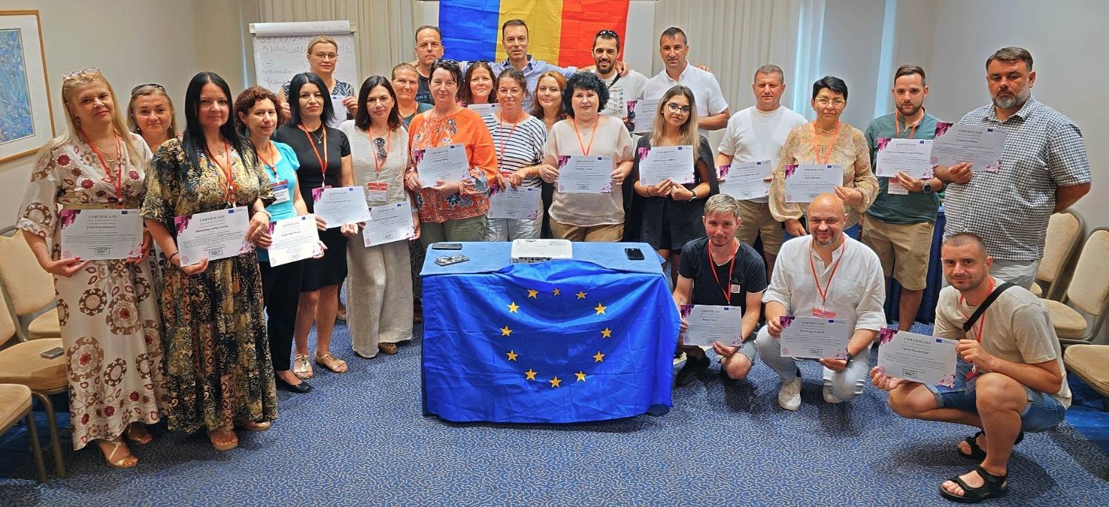Activități de formare Erasmus+